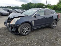 Salvage cars for sale at East Granby, CT auction: 2015 Cadillac SRX Premium Collection