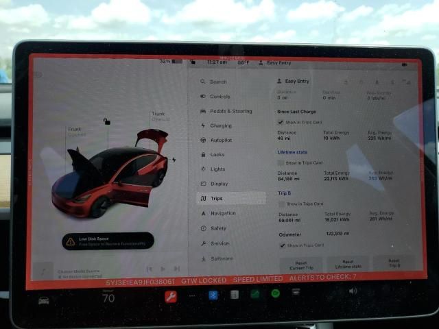 2018 Tesla Model 3