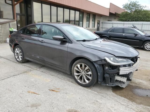 2016 Chrysler 200 S