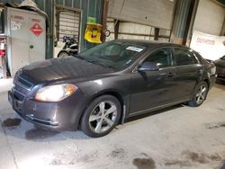 Chevrolet Vehiculos salvage en venta: 2011 Chevrolet Malibu 1LT