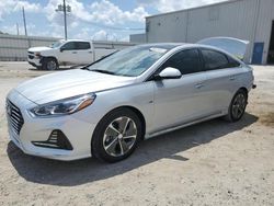 Salvage cars for sale from Copart Jacksonville, FL: 2018 Hyundai Sonata Hybrid