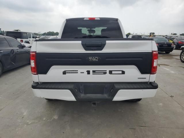 2019 Ford F150 Supercrew