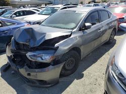 Nissan Vehiculos salvage en venta: 2018 Nissan Sentra S