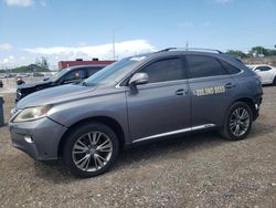 Lexus salvage cars for sale: 2014 Lexus RX 450