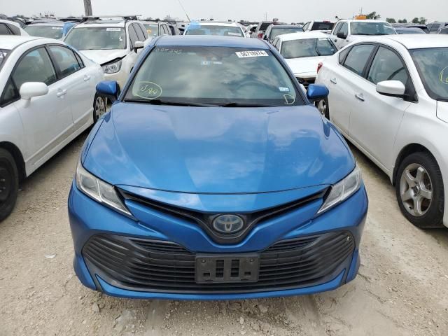 2019 Toyota Camry LE