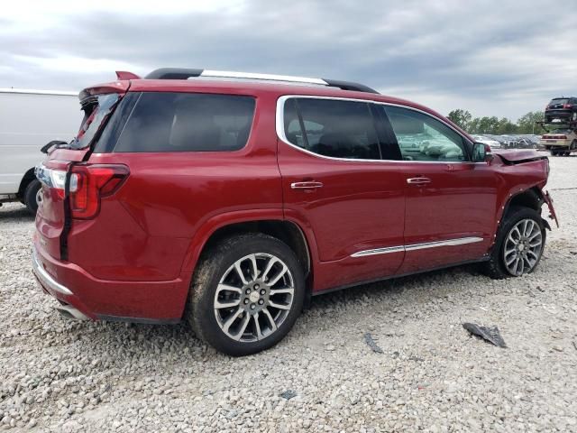 2022 GMC Acadia Denali