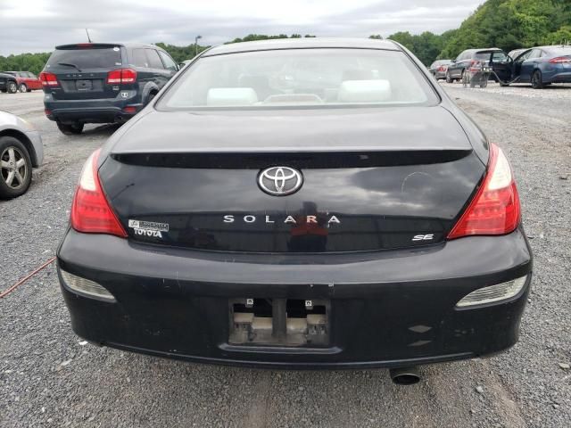 2007 Toyota Camry Solara SE