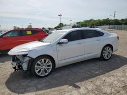 Vehiculos salvage en venta de Copart Indianapolis, IN: 2015 Chevrolet Impala LTZ