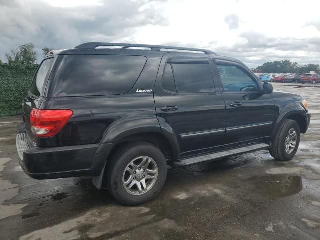 2005 Toyota Sequoia Limited