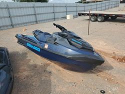Salvage boats for sale at Oklahoma City, OK auction: 2024 Other Seadoo