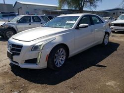 Vehiculos salvage en venta de Copart Albuquerque, NM: 2014 Cadillac CTS Luxury Collection