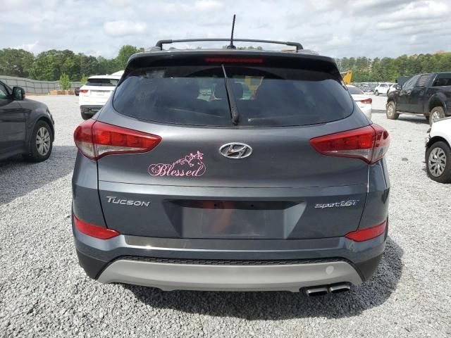 2017 Hyundai Tucson Limited