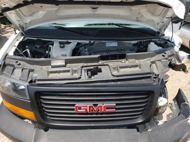 2021 GMC Savana Cutaway G3500