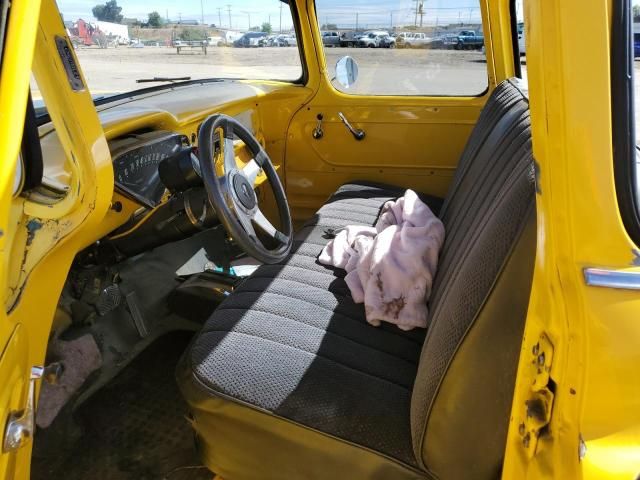 1956 Chevrolet Pickuptruk