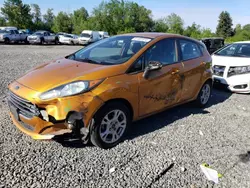 Salvage cars for sale at Portland, OR auction: 2016 Ford Fiesta SE