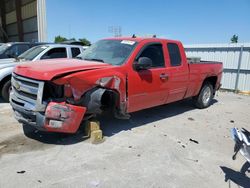 Chevrolet salvage cars for sale: 2010 Chevrolet Silverado K1500 LT