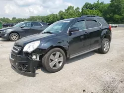 Salvage cars for sale at Ellwood City, PA auction: 2013 Chevrolet Equinox LT