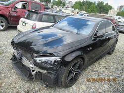 Mercedes-Benz salvage cars for sale: 2021 Mercedes-Benz E 63 AMG-S 4matic