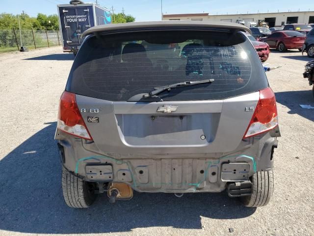 2007 Chevrolet Aveo Base