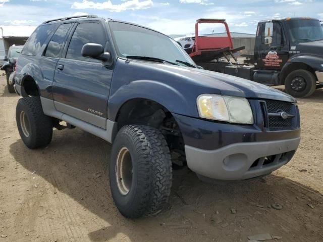 2002 Ford Explorer Sport