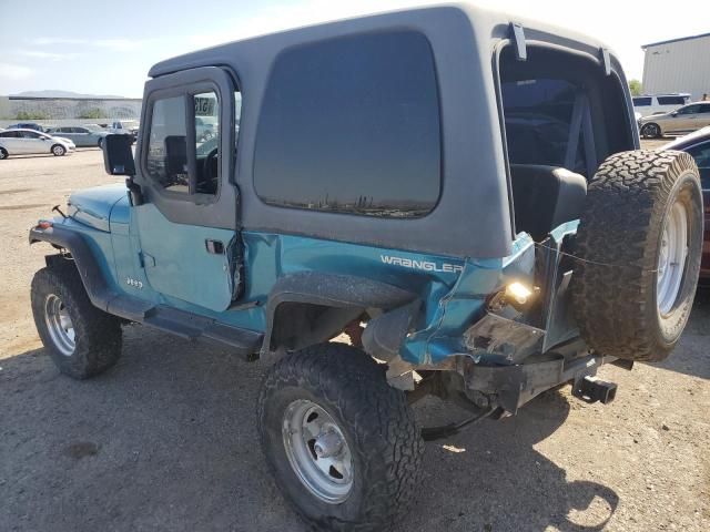 1994 Jeep Wrangler / YJ SE