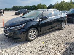 Chevrolet salvage cars for sale: 2018 Chevrolet Cruze LT