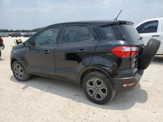 2018 Ford Ecosport S