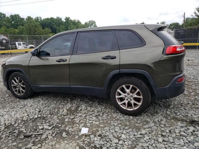 2015 Jeep Cherokee Sport