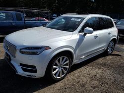 Salvage cars for sale from Copart Graham, WA: 2018 Volvo XC90 T6