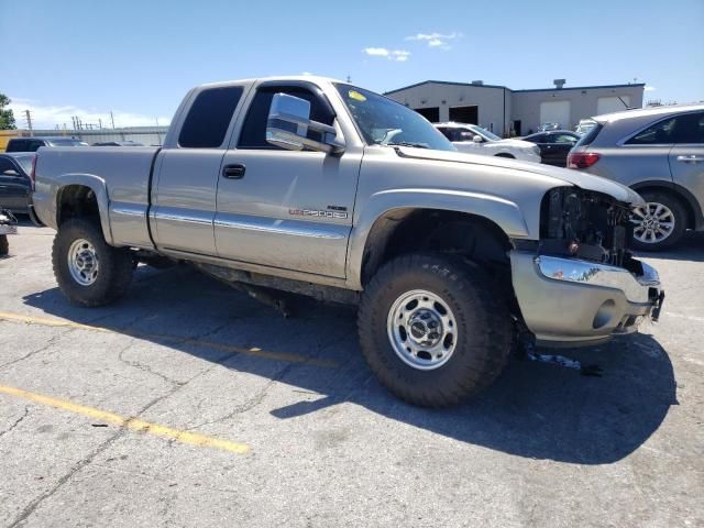 2002 GMC Sierra K2500 Heavy Duty