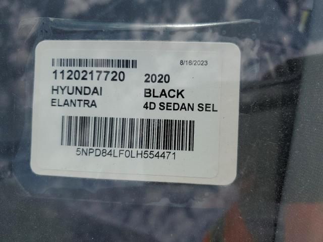 2020 Hyundai Elantra SEL