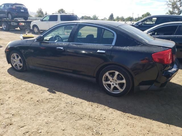 2004 Infiniti G35