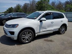 Volkswagen Touareg Vehiculos salvage en venta: 2016 Volkswagen Touareg Sport