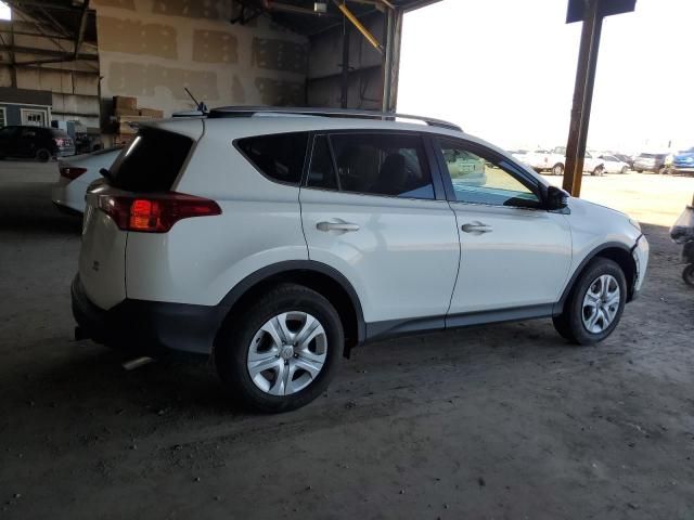 2013 Toyota Rav4 LE