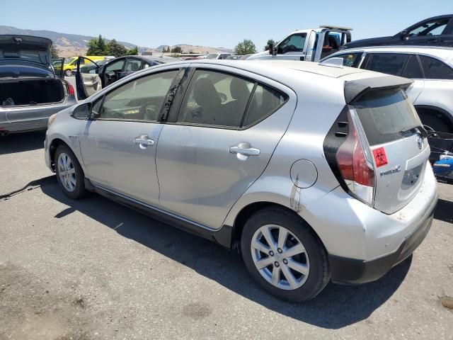 2017 Toyota Prius C