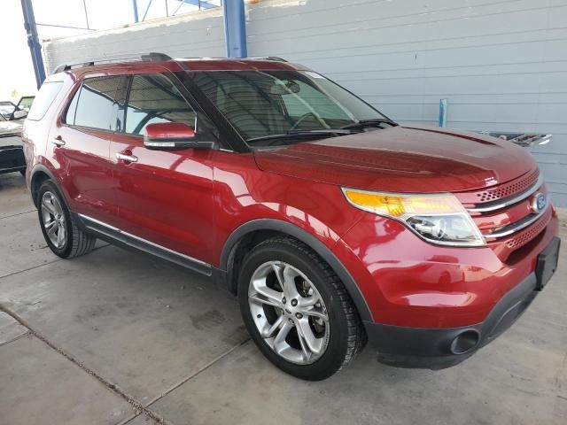 2015 Ford Explorer Limited