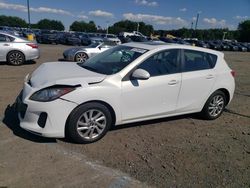 Mazda 3 I salvage cars for sale: 2013 Mazda 3 I