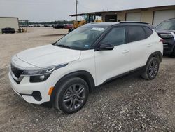 Salvage cars for sale at Temple, TX auction: 2022 KIA Seltos S