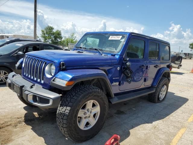 2020 Jeep Wrangler Unlimited Sahara