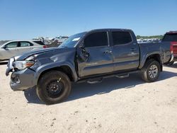 Salvage trucks for sale at Houston, TX auction: 2017 Toyota Tacoma Double Cab