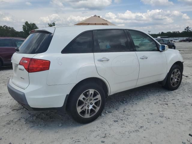 2009 Acura MDX Technology