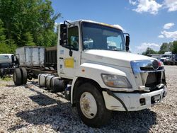 Camiones salvage a la venta en subasta: 2012 Hino Hino 338