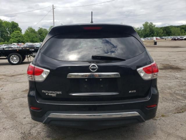 2016 Nissan Pathfinder S