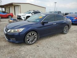 Flood-damaged cars for sale at auction: 2014 Honda Accord Sport