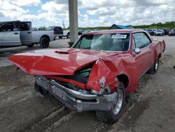 Salvage cars for sale from Copart West Palm Beach, FL: 1967 Pontiac GTO