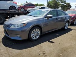 Carros dañados por granizo a la venta en subasta: 2015 Lexus ES 300H