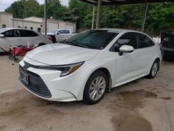 Salvage cars for sale at Hueytown, AL auction: 2023 Toyota Corolla LE