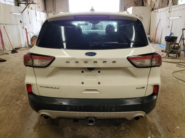 2020 Ford Escape Titanium