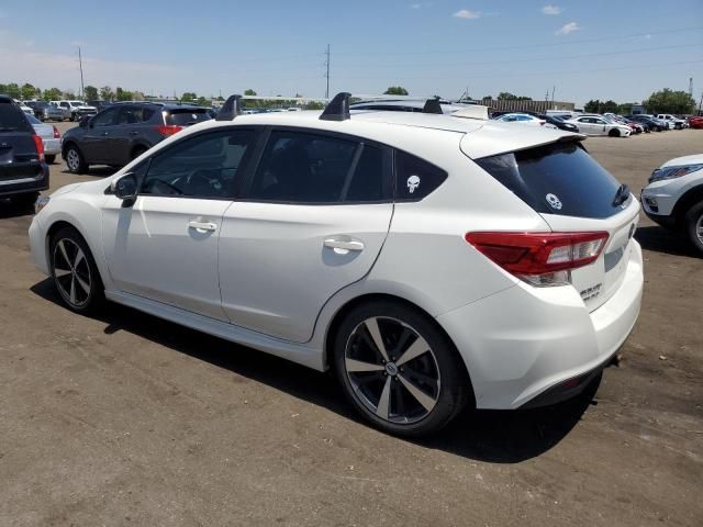 2017 Subaru Impreza Sport