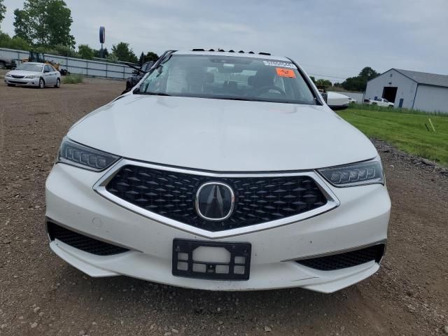 2019 Acura TLX Technology